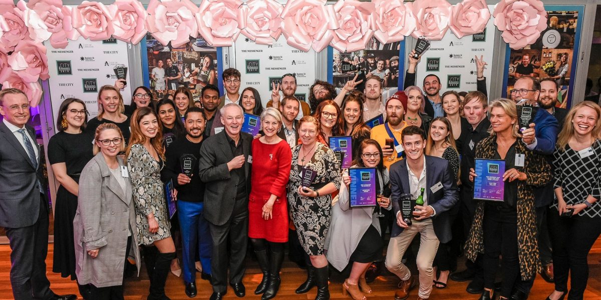 City awards 2019 winners group shot