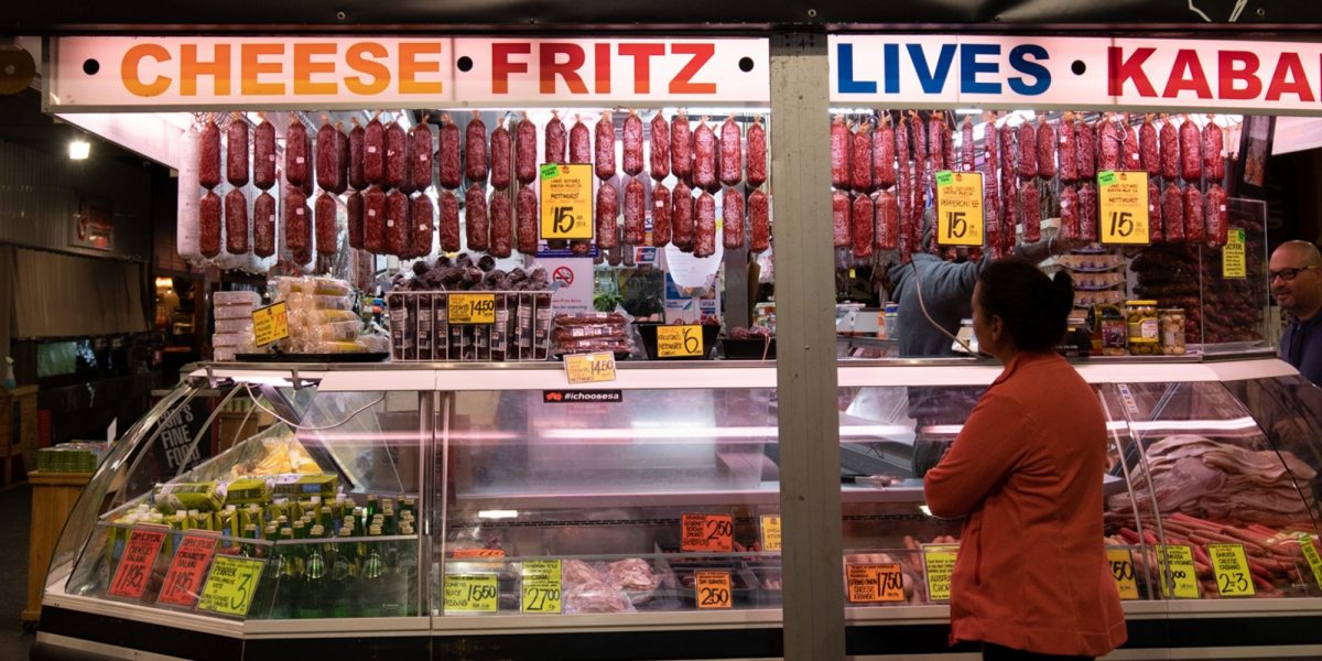 Cons fine food at adelaide central market
