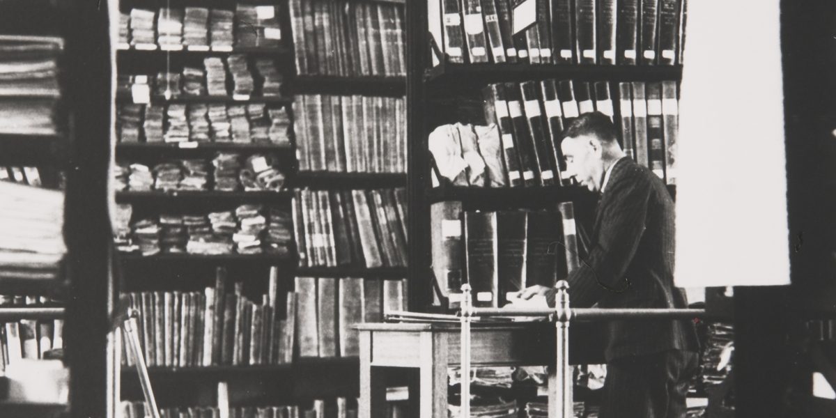 George pitt in the archives