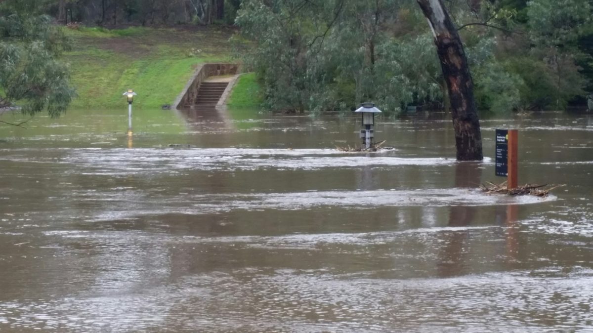 Bonython river flood