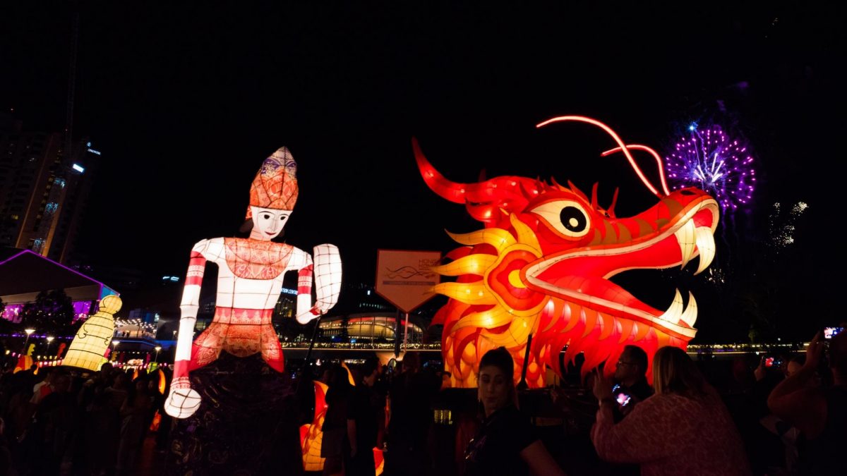 Oz Asia 2018 Moon Lantern Parade photo Daniel Purvis