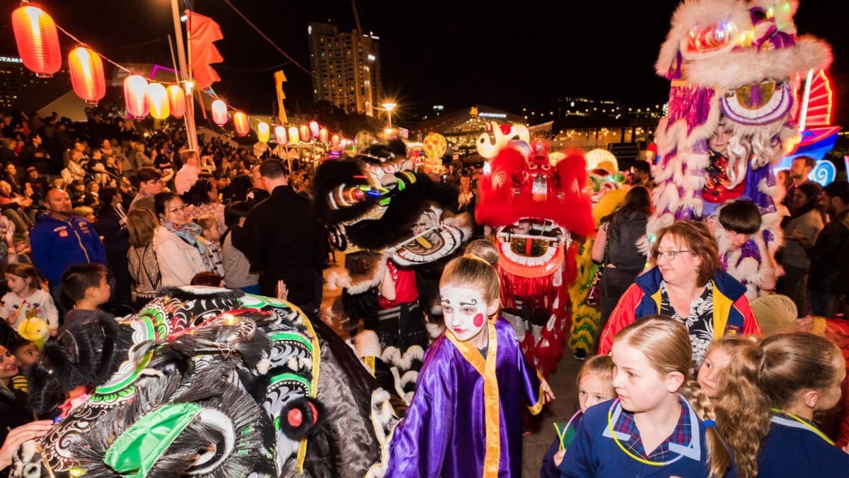 Oz Asia 2018 Moon Lantern Parade photo by Daniel Purvis
