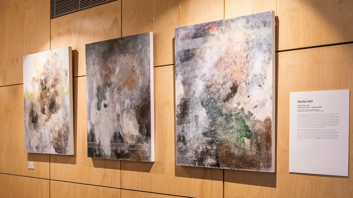 Brad darkson tryptych