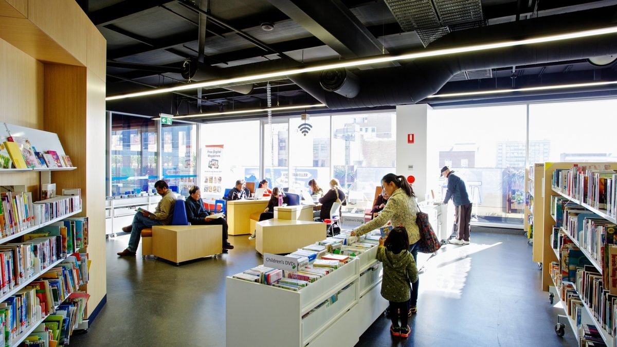 City Library interior