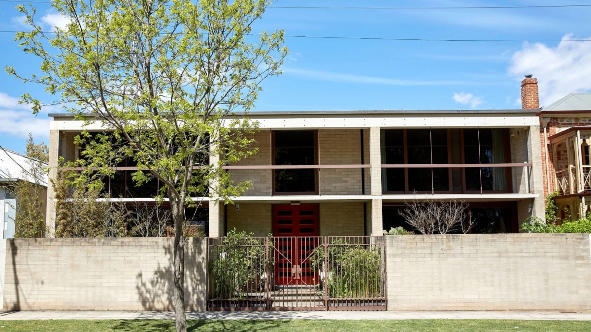 Mc Connell house north adelaide