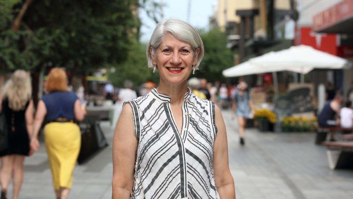 Sandy verschoor rundle mall