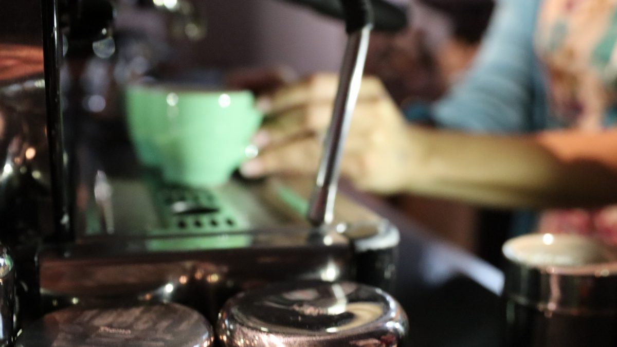 Coffee cups at fiefys