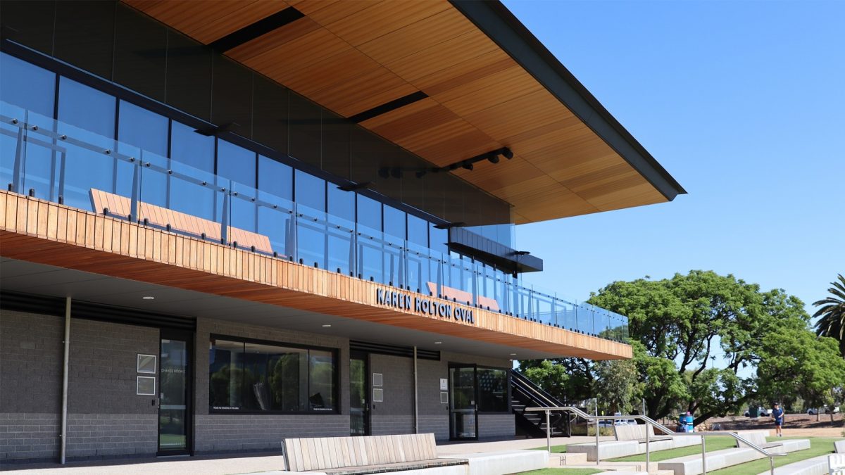 Karen rolton oval facilities