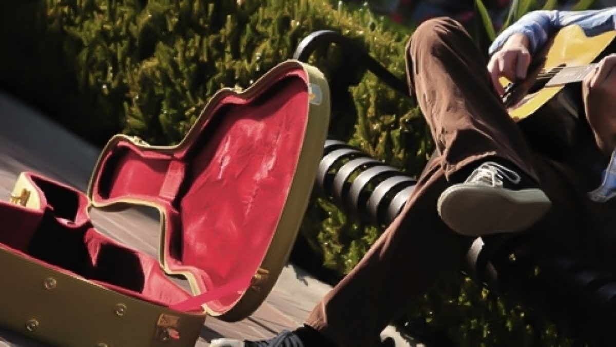Busking in adelaide