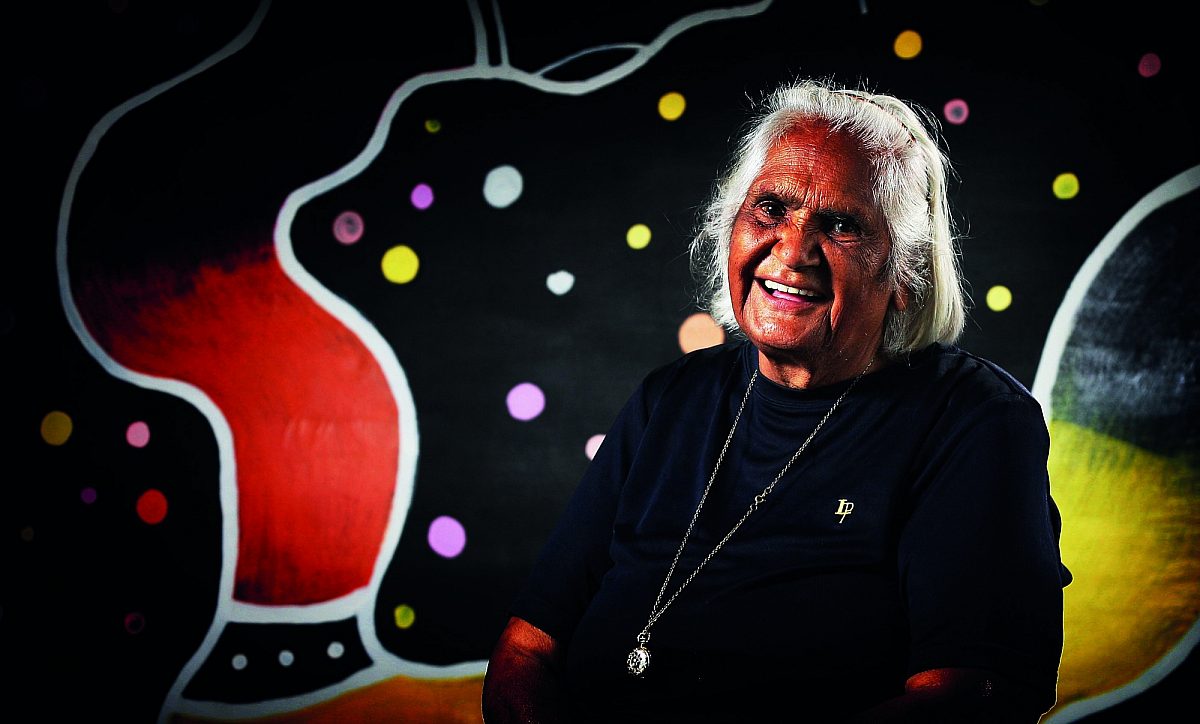 Aunty josie photo mike burton the advertiser