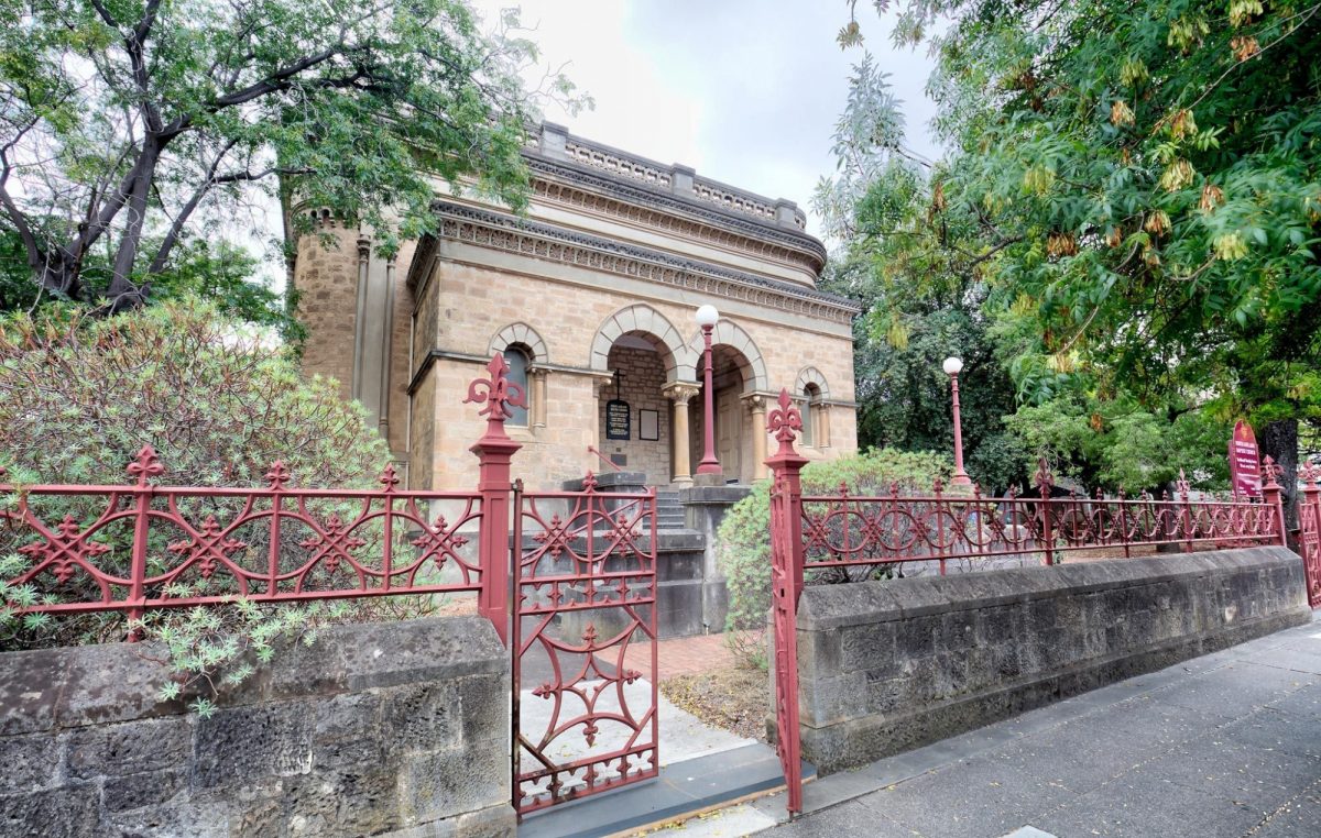 Baptist church national trust