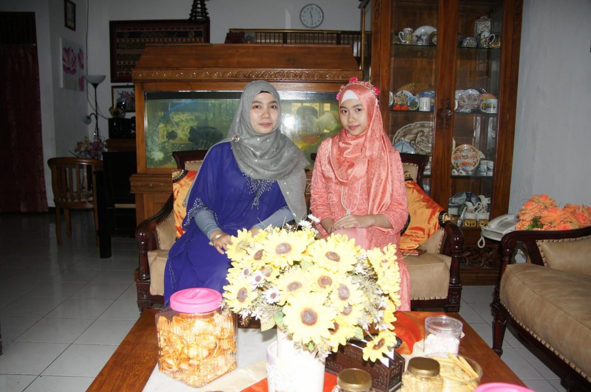 Rini and her daughter
