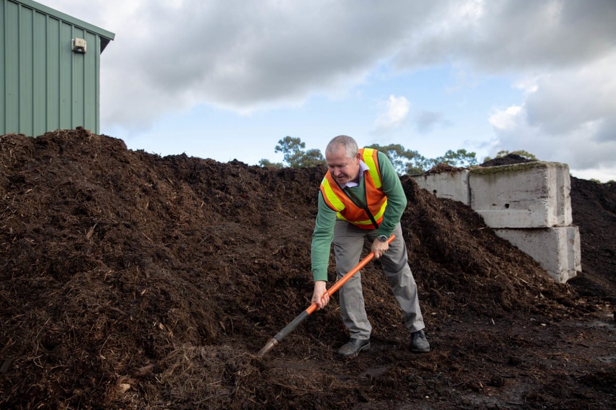 Green Waste Centre mulch image