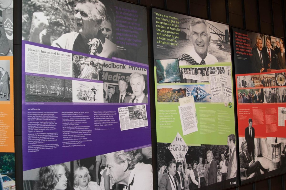 Bob hawke campaign memorabilia
