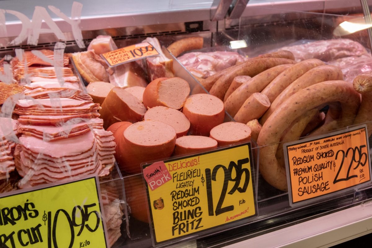 Bung fritz at cons fine food adelaide central market