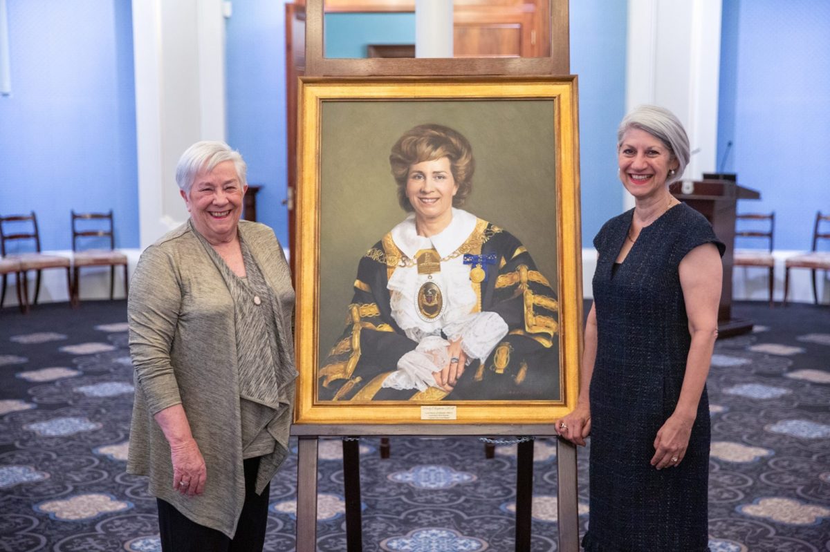 Former lord mayor painting chapman