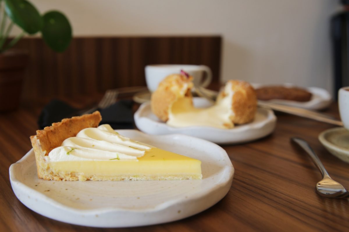 Lemon tart mascavado
