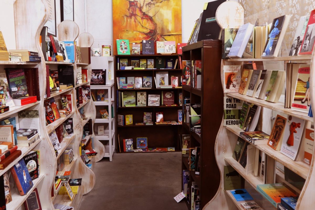 Popup bookshop