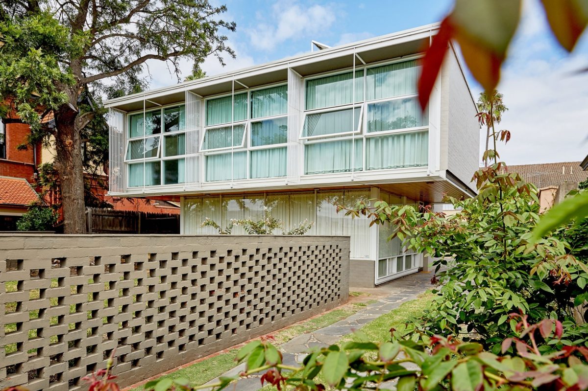 Side shot of walkley house
