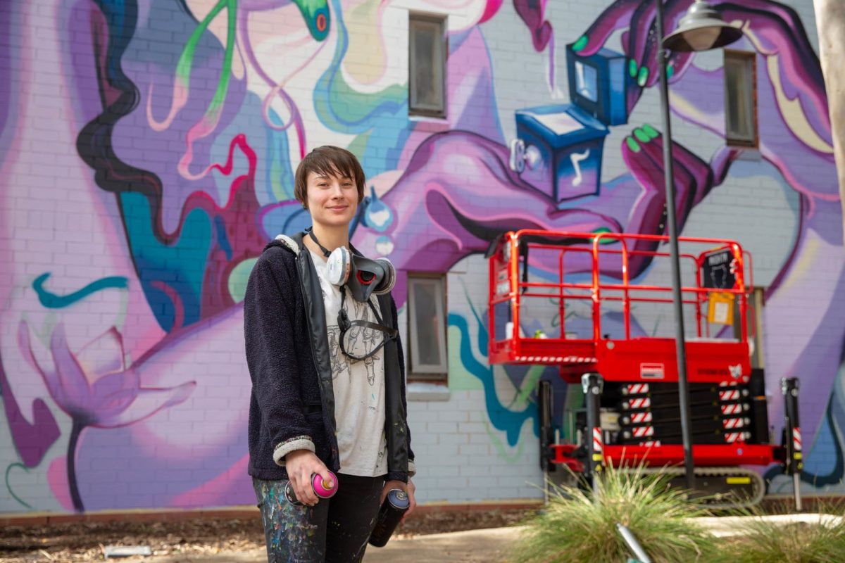 Box Factory Mural