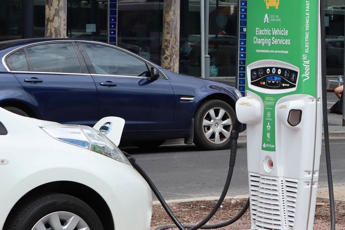 EV Charging Hub