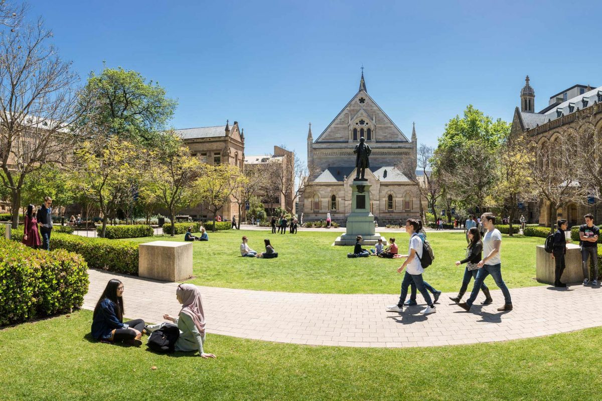 University of Adelaide AL online