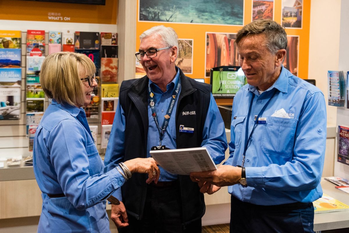 Volunteers 199