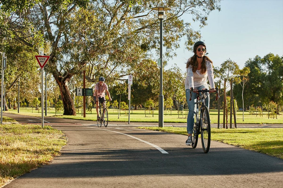 Adelaide living cycling top five bike trails