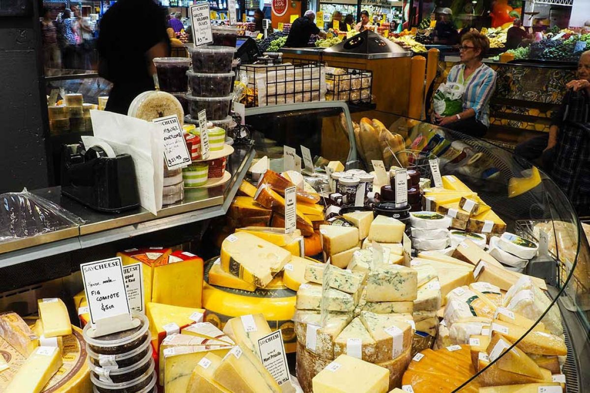 Adelaidecentralmarket cheese