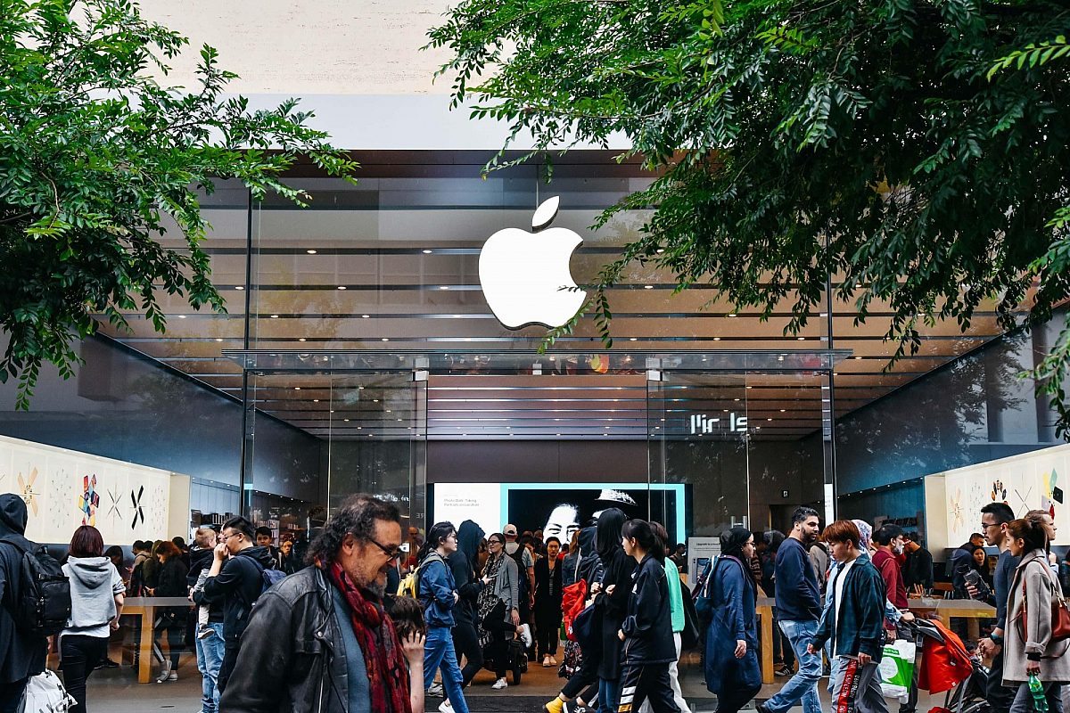 Apple store in rundle mall