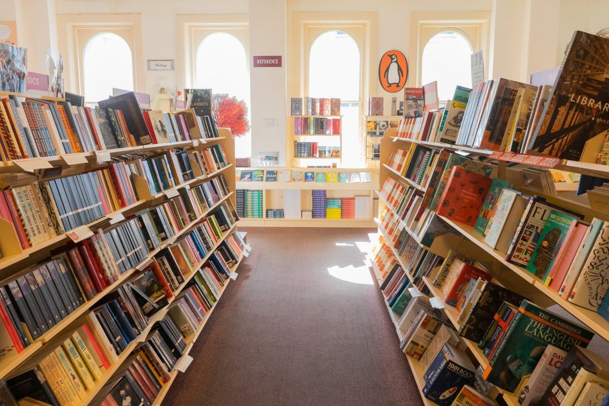 Dymocks bookshop