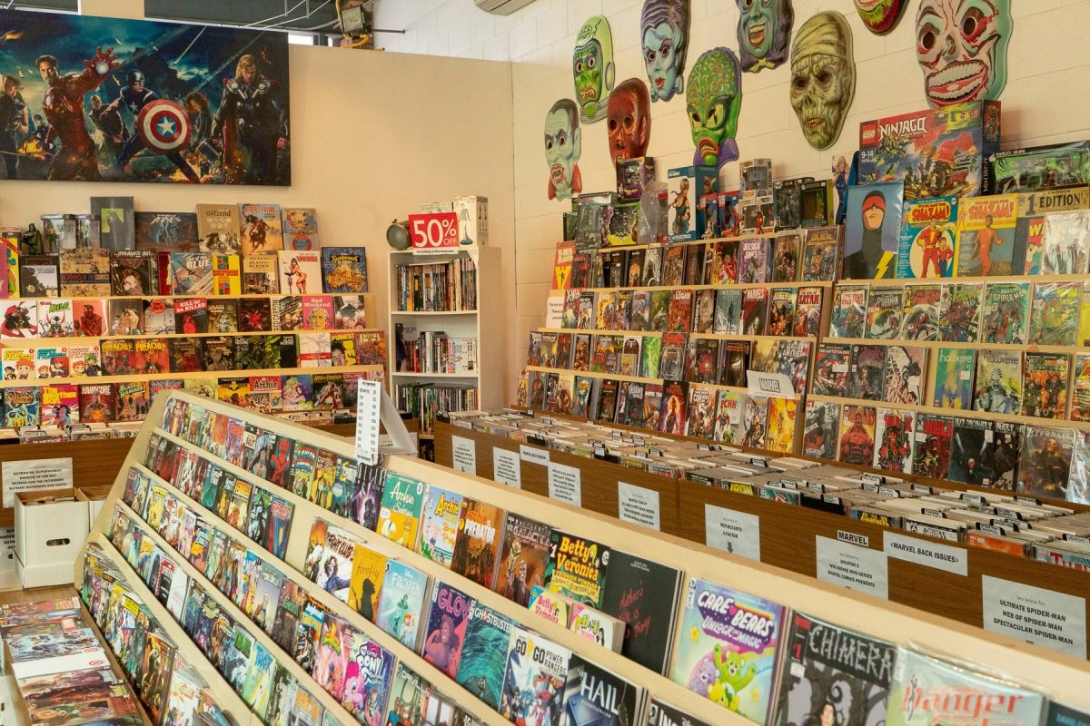Gamma ray comics