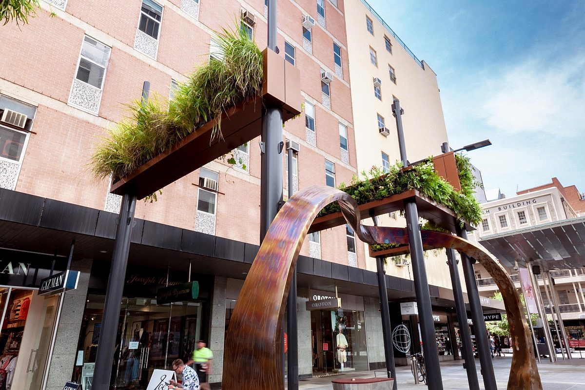 Public art in gawler place north