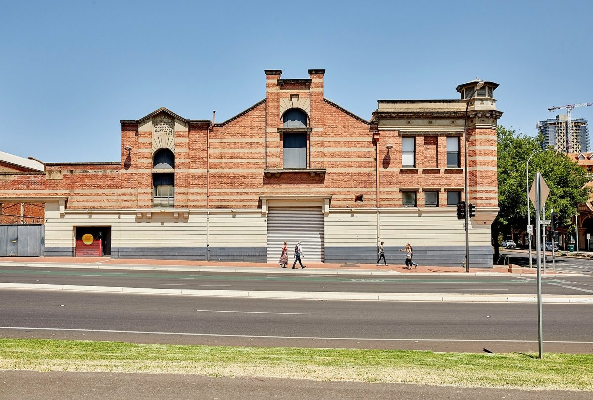 Tandanya building by ryan cantwell