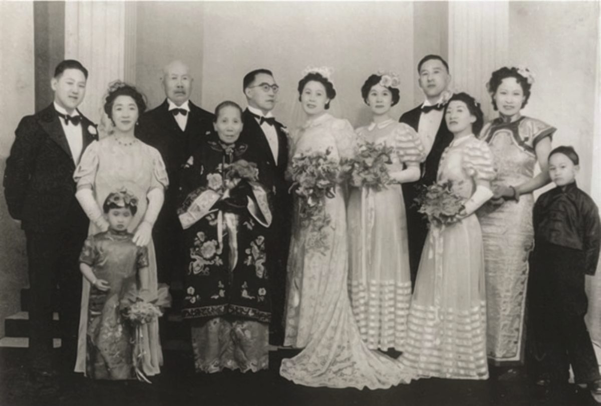Gladys sym choon wedding