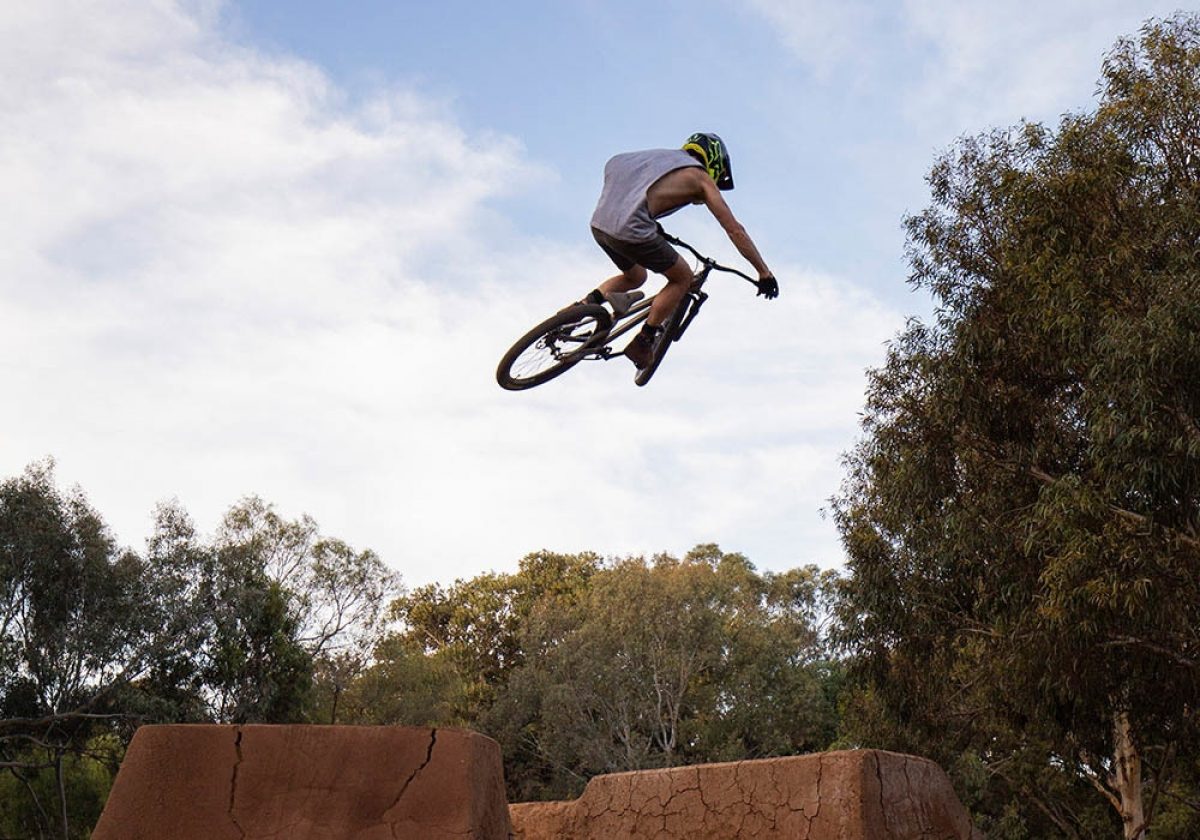 BMX Track image credit Jono Coy