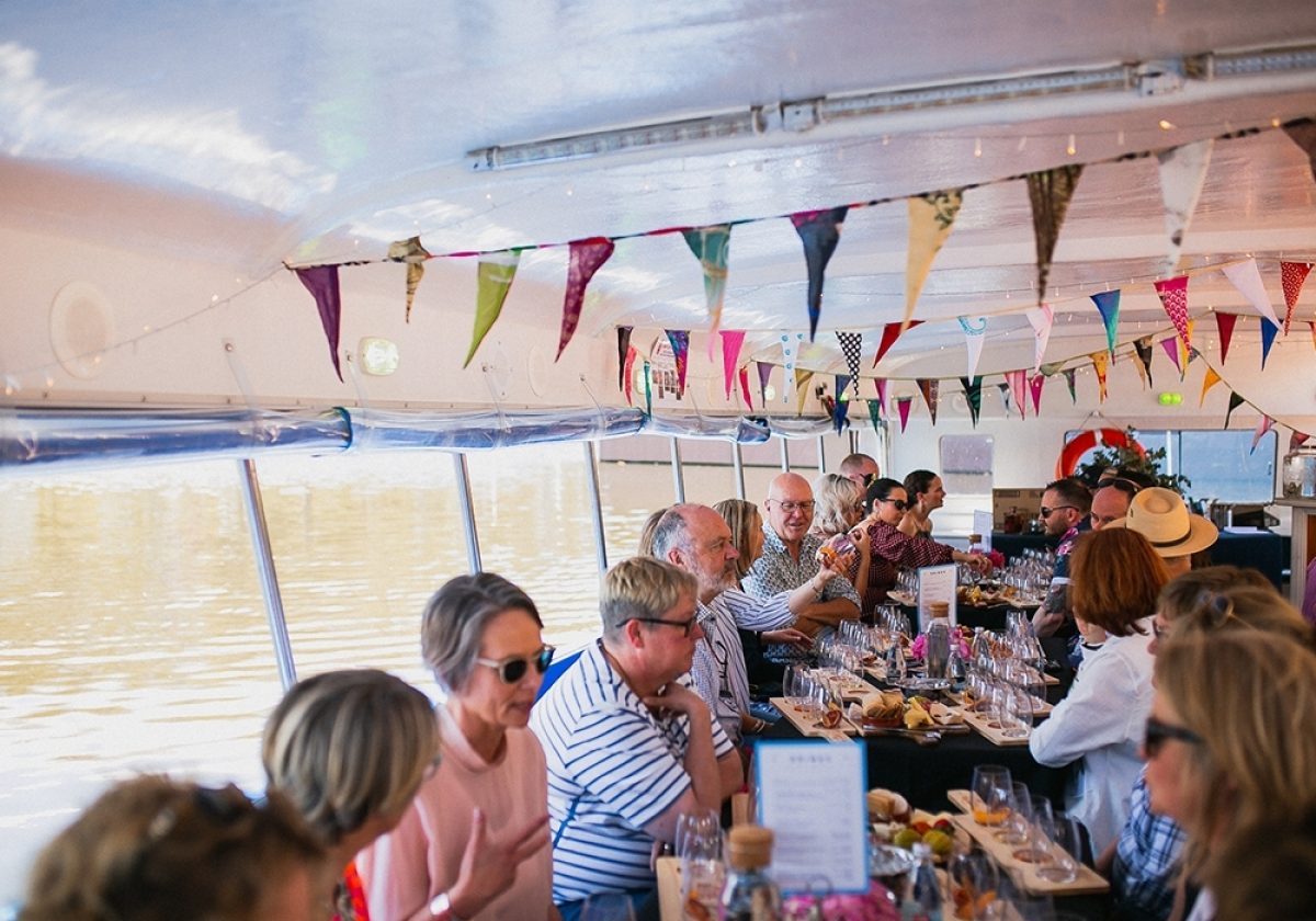 Gin masterclass on popeye