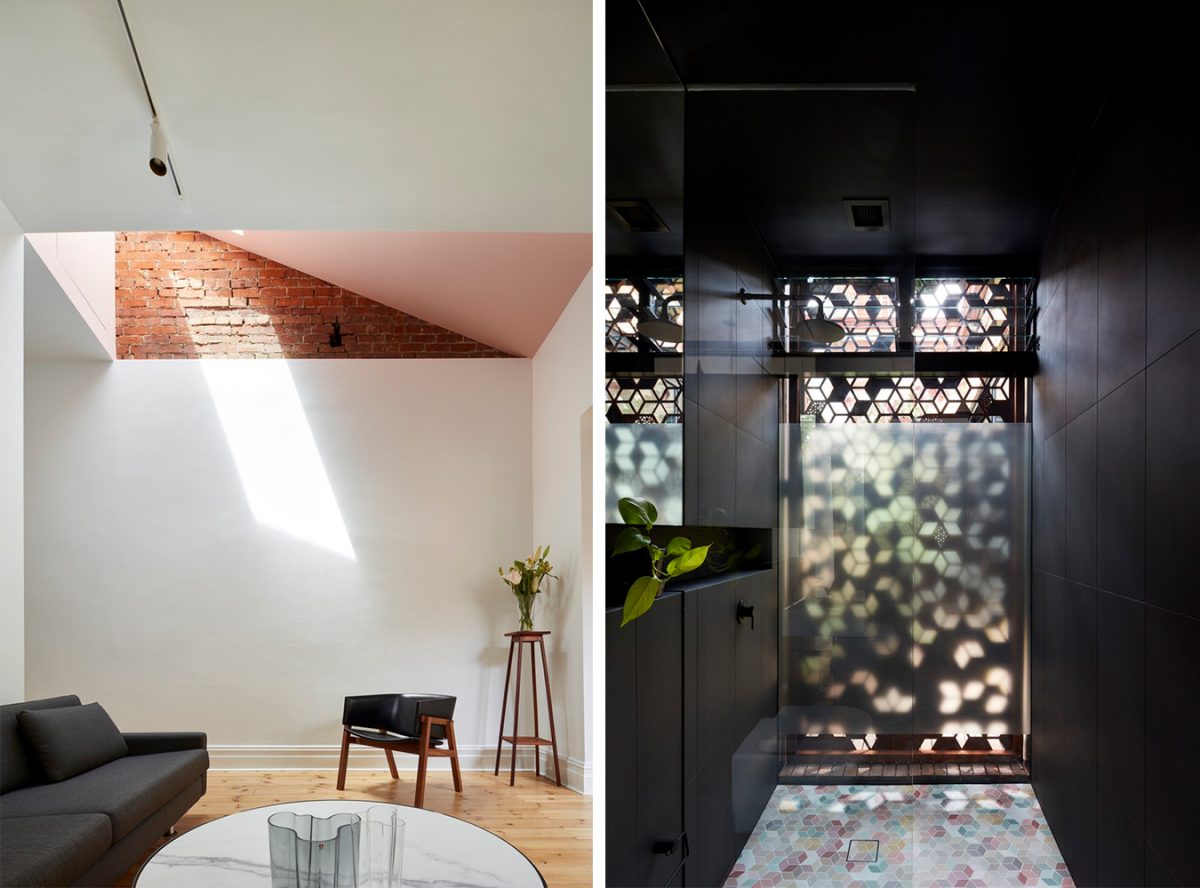 City Cottage interior