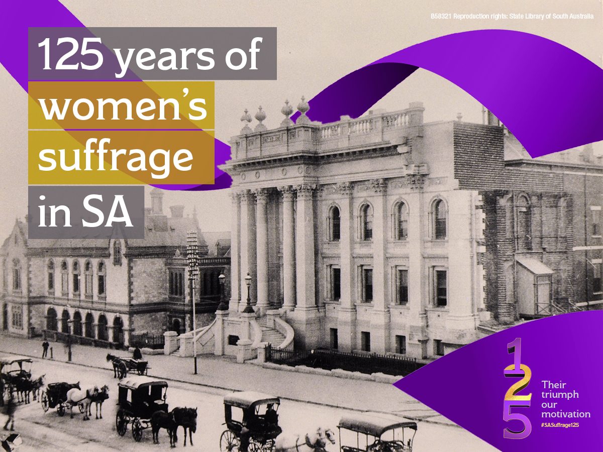 Office for Women 125yrs suffrage