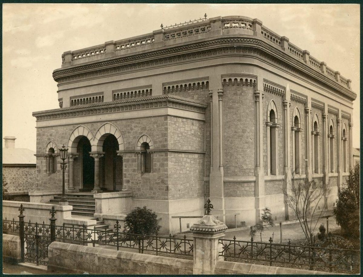 Baptist church 1872 slsa