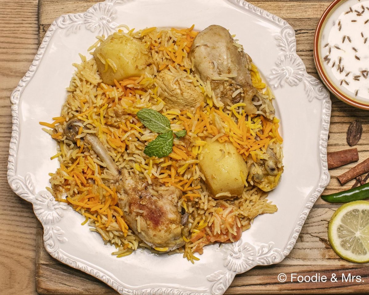 Mehwesh briyani