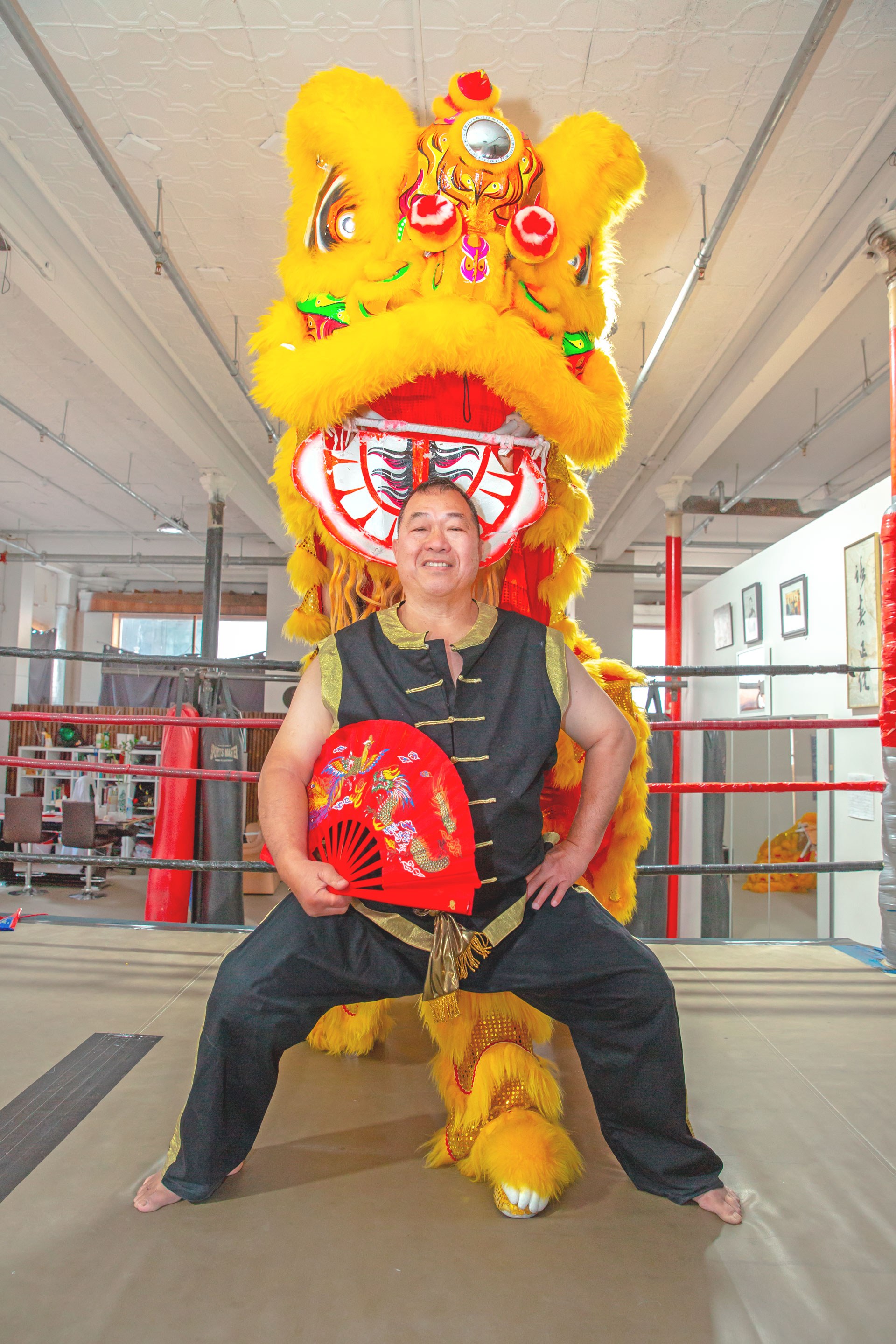 Adelaide living grandmaster leong wingchun