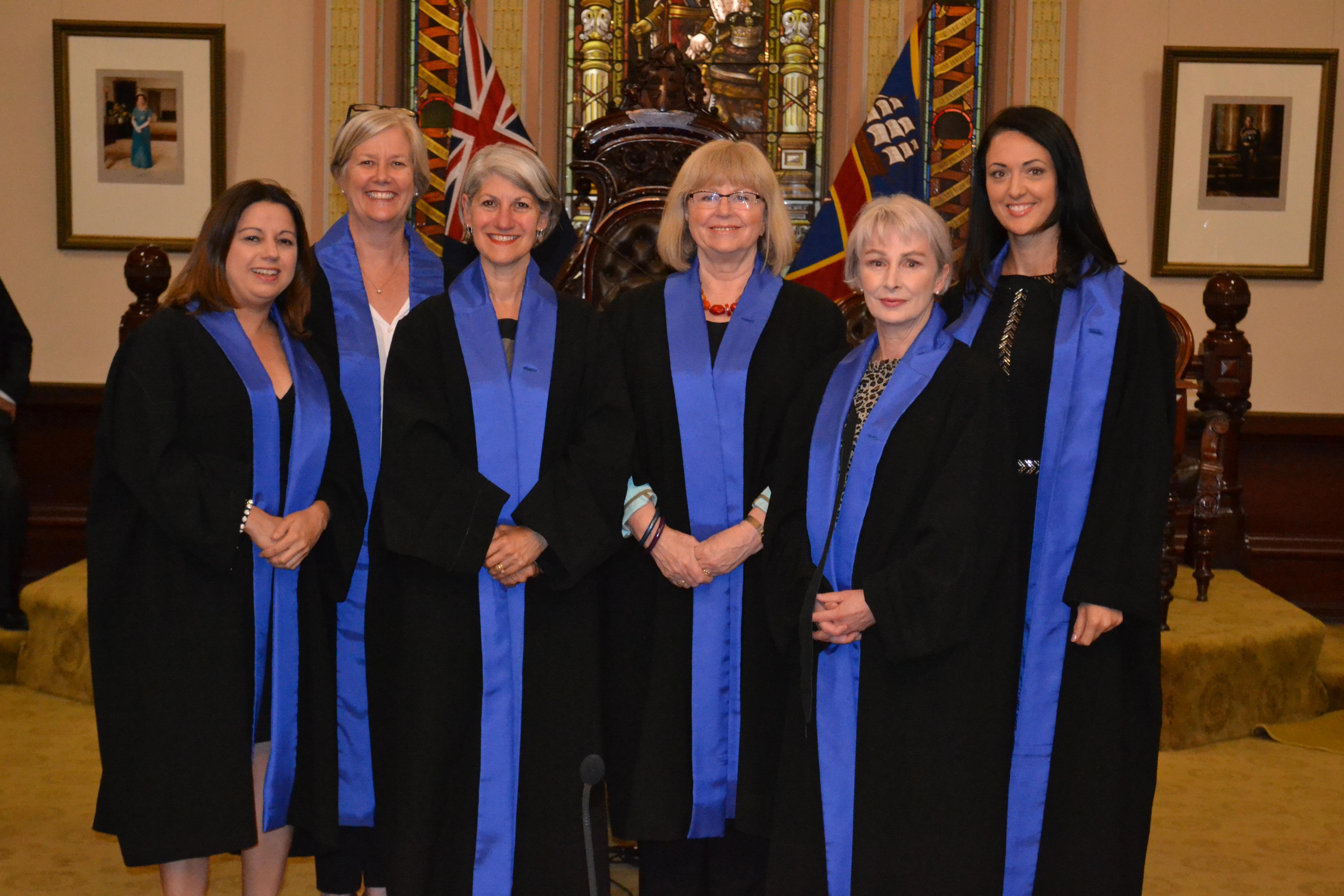 Gender balance council