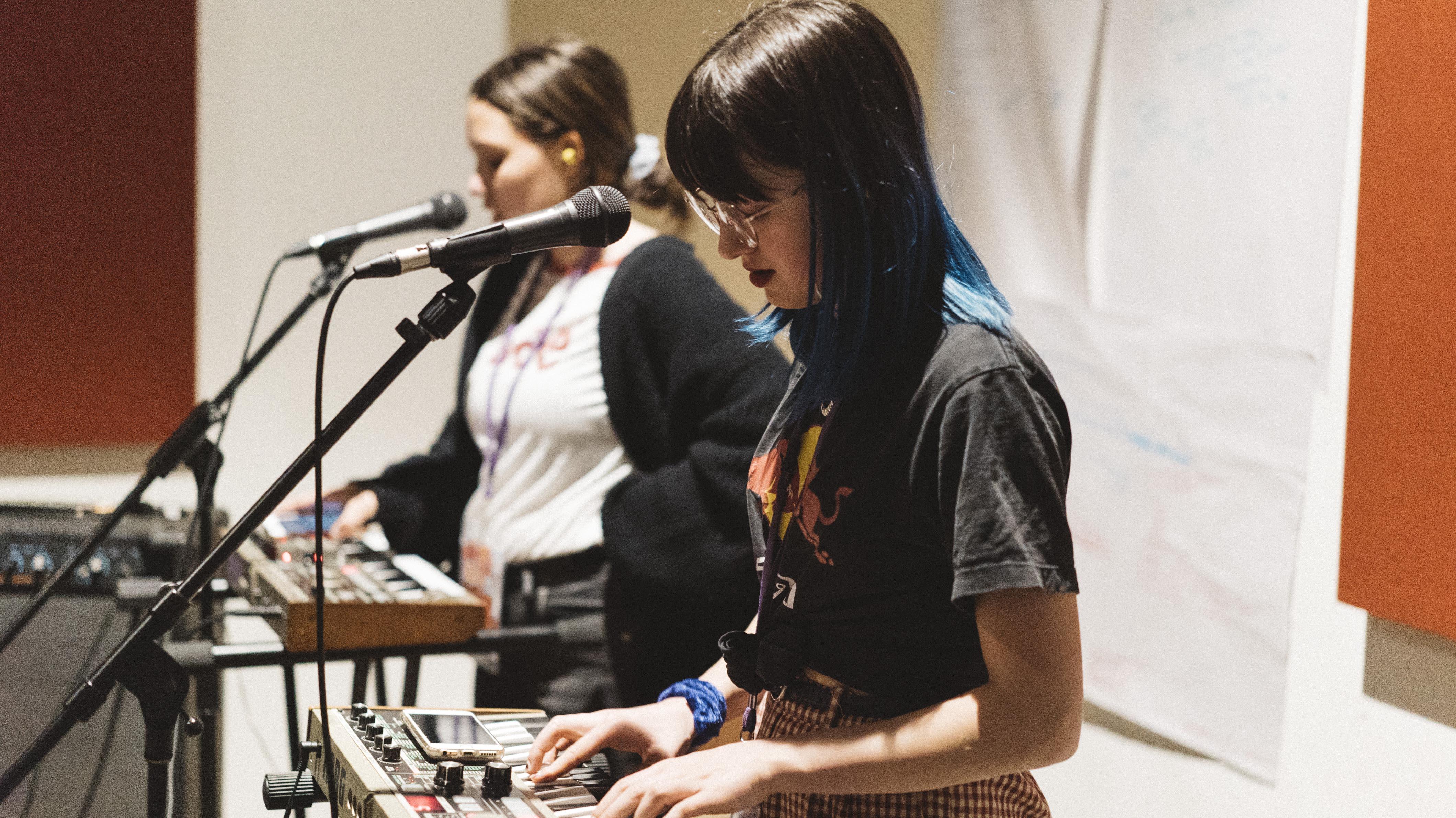 Bands form at girls rock adelaide