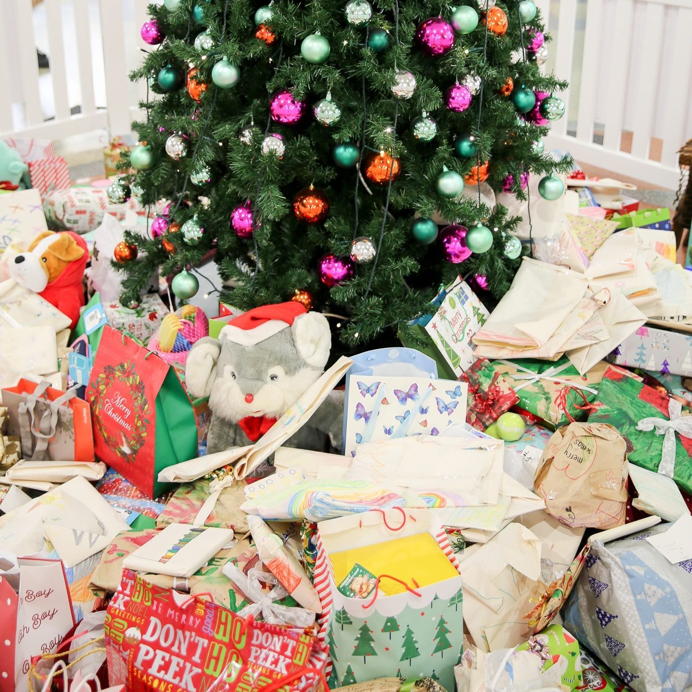 Central market arcade tree