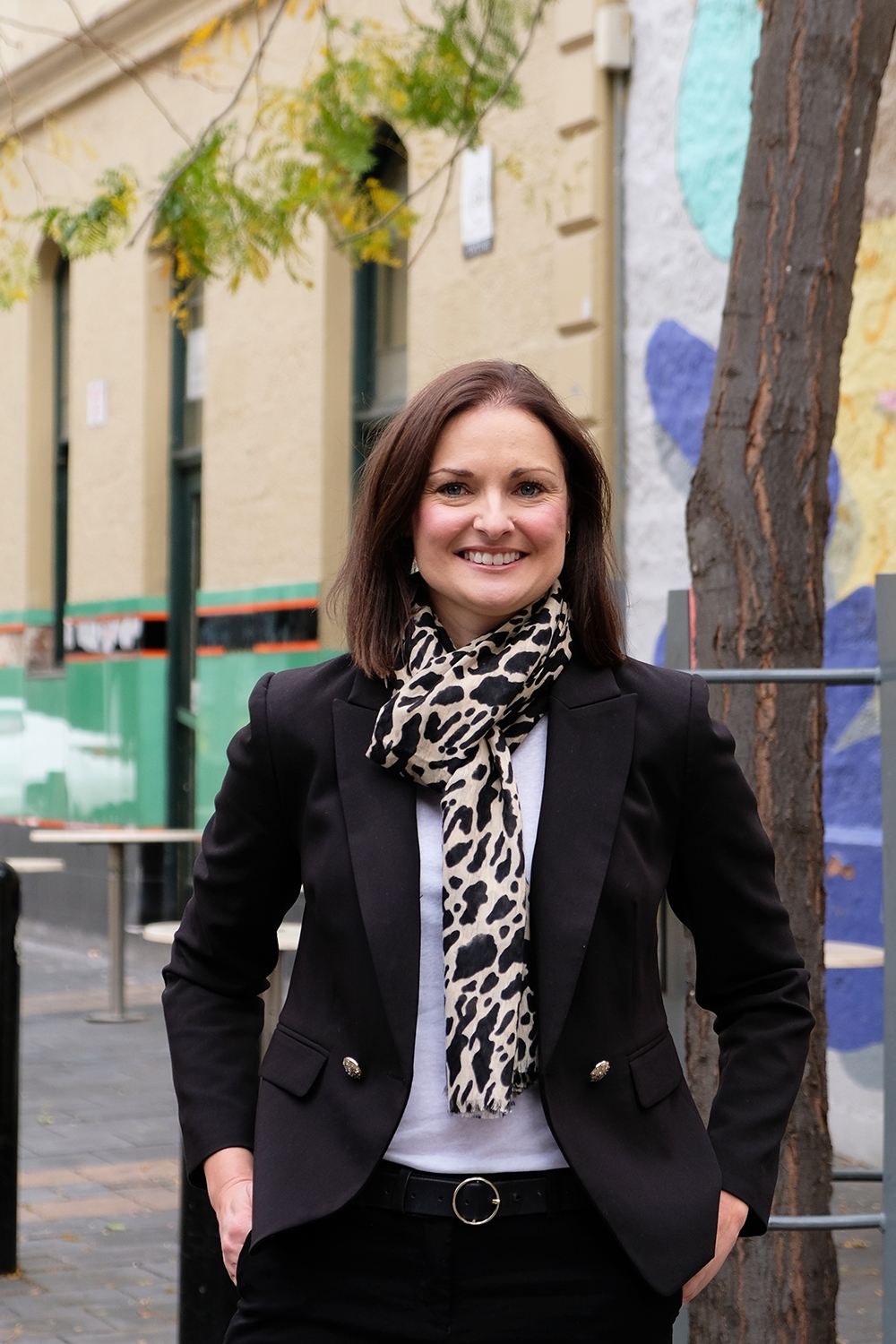 Dr michelle perugini portrait