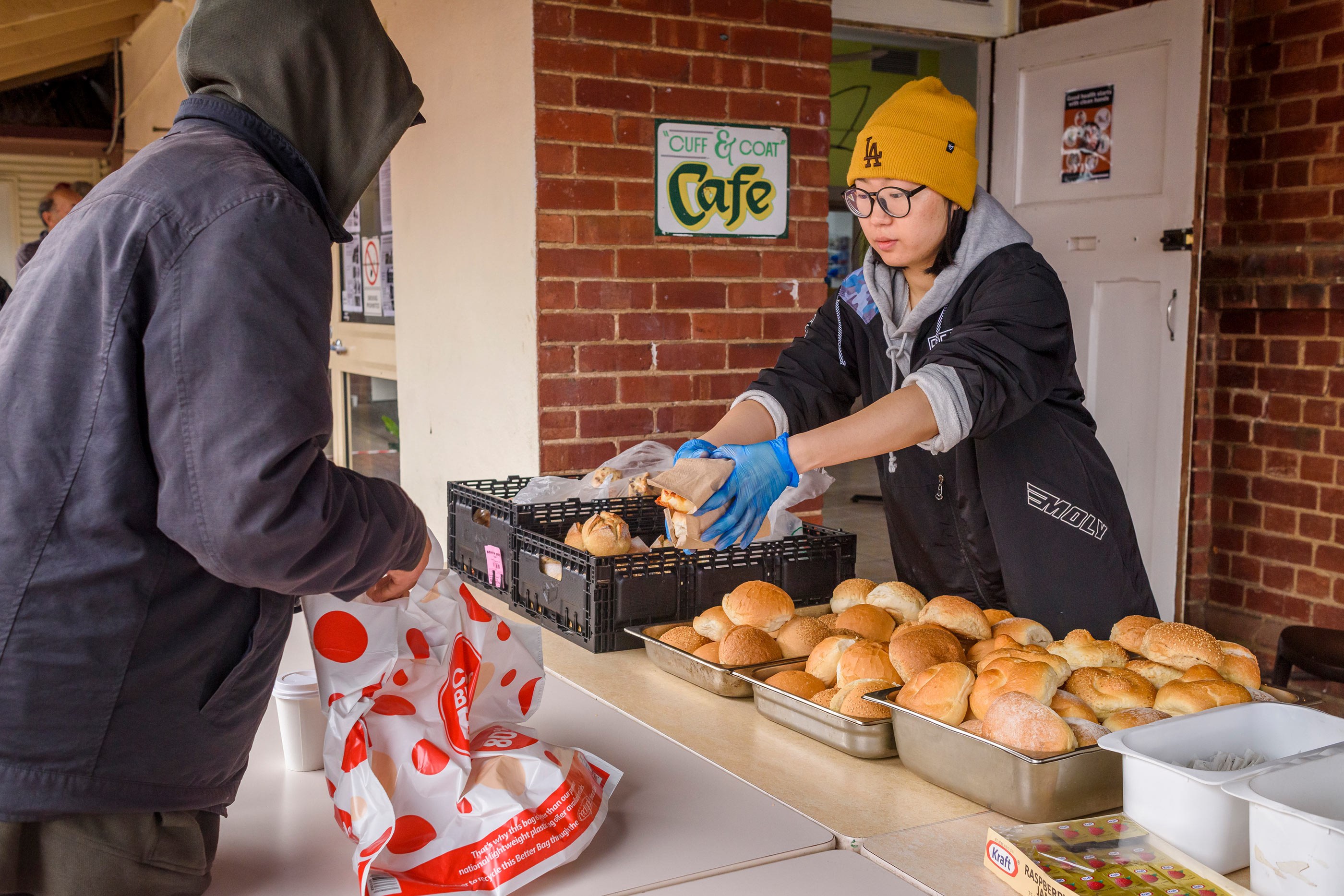 Flinders uni students assist with service