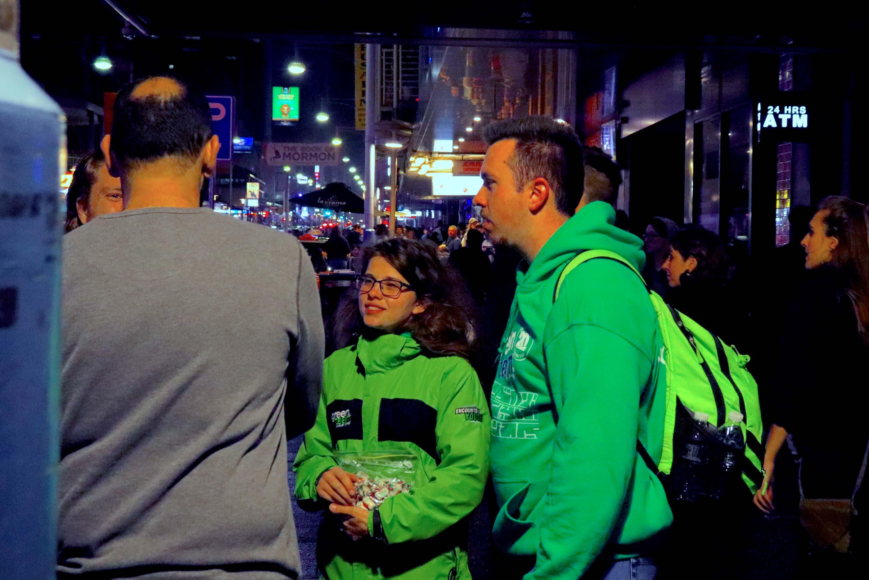Green team