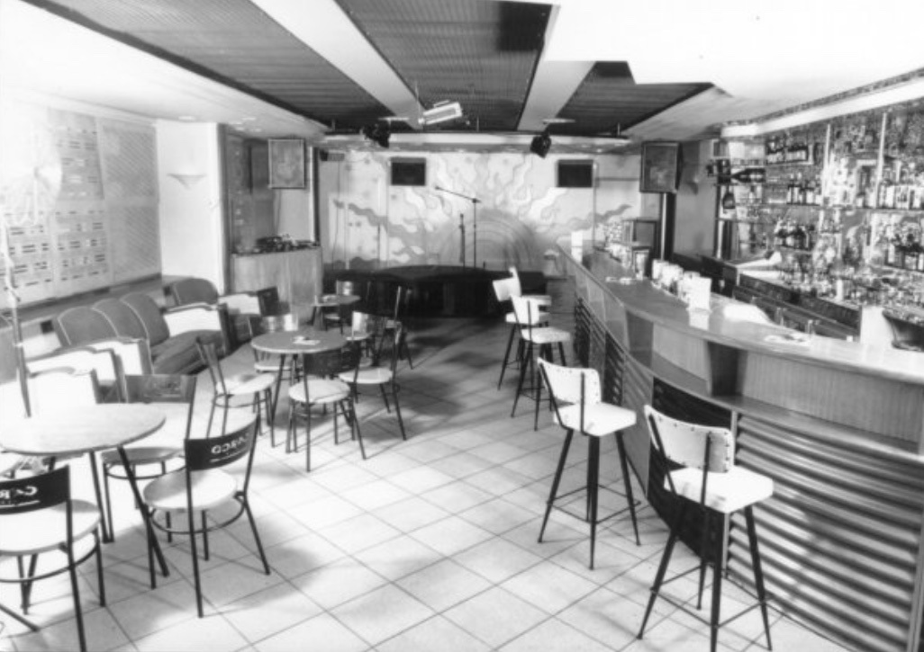 Inside cargo club 2