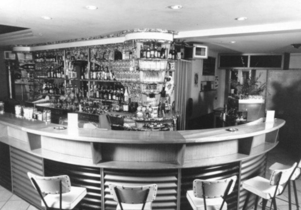 Inside cargo club